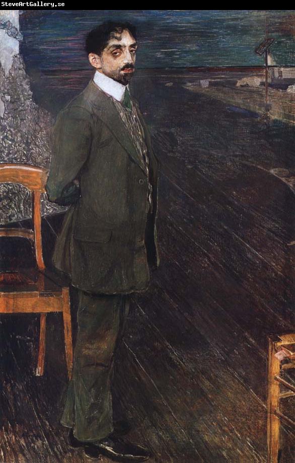 Alexander Yakovlevich GOLOVIN Portrait